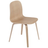 Muuto Visu Wood Eetkamerstoel eiken