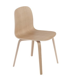 Visu Wood Eetkamerstoel eiken/eiken