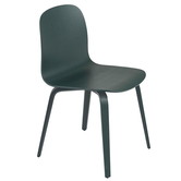 Muuto - Visu chair wood - dark green