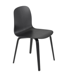 Visu chair wood - black