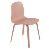 Muuto Visu Wood Dining Chair tan rose