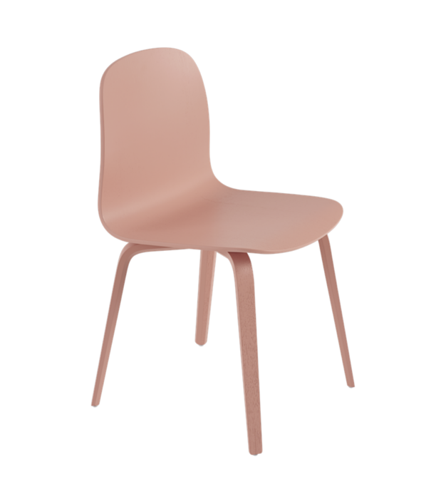 Muuto  Muuto Visu Wood Dining Chair tan rose