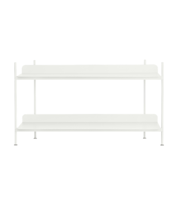 Muuto  Compile Shelving System - Compile kast configuratie 1