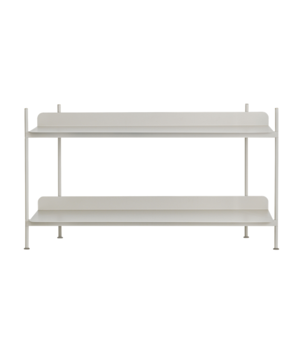 Muuto  Compile Shelving System - Compile shelving configuration 1