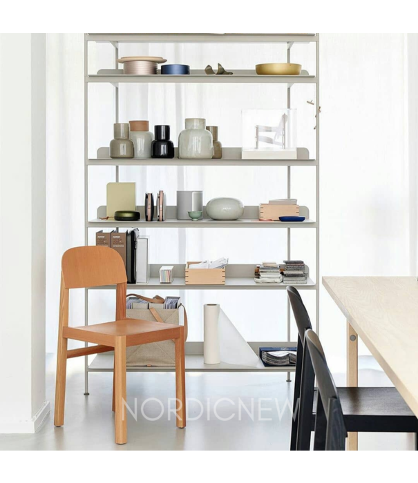 Muuto  Compile Shelving System - Compile kast configuratie 1