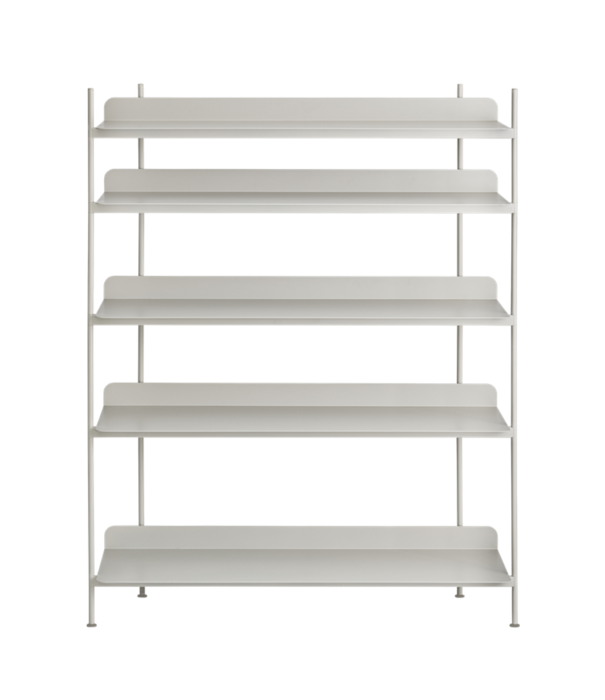 Muuto  Compile Shelving System - Compile shelving configuration 3