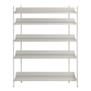 Muuto Compile Shelving System,  Compile shelving configuration 3