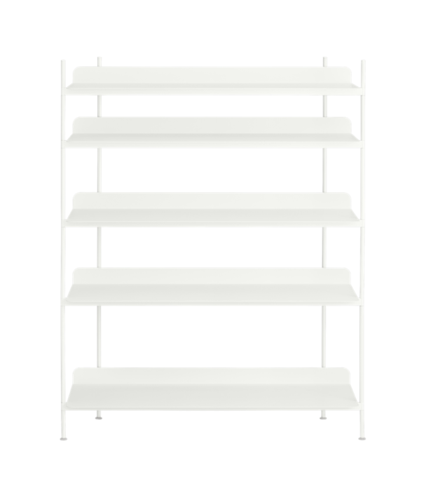 Muuto  Compile Shelving System - Compile shelving configuration 3