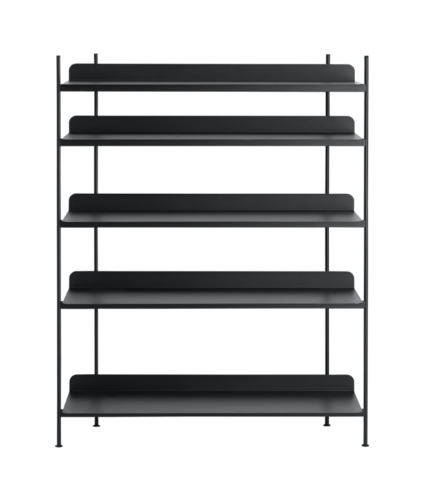 Muuto  Compile Shelving System - Compile shelving configuration 3