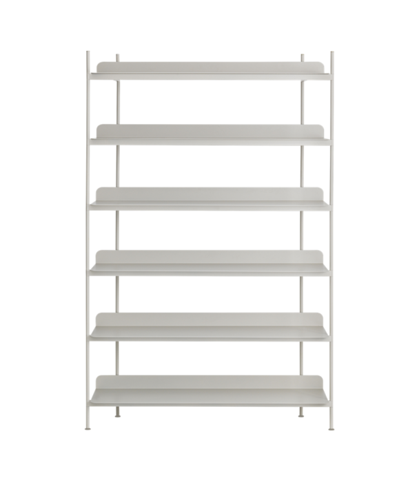 Muuto  Compile Shelving System - Compile shelving configuration 4