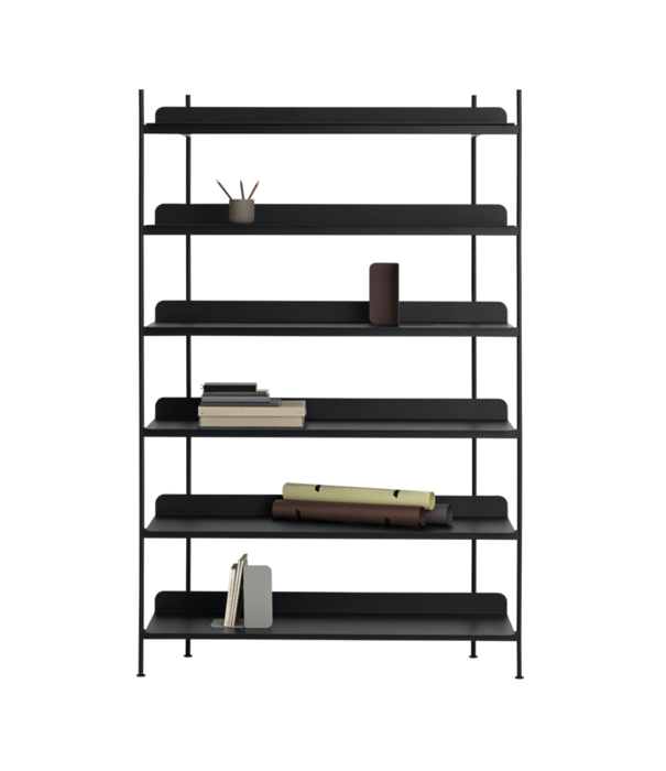 Muuto  Compile Shelving System - Compile shelving configuration 4