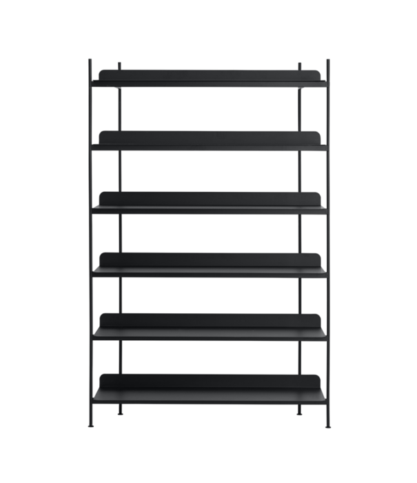 Muuto  Compile Shelving System - Compile kast configuratie 4