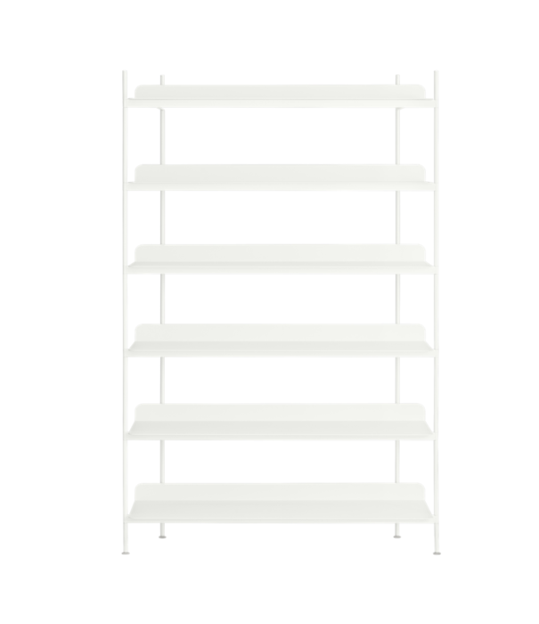 Muuto  Compile Shelving System - Compile kast configuratie 4