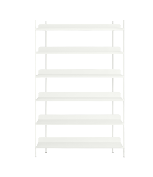 Muuto  Compile Shelving System - Compile shelving configuration 4