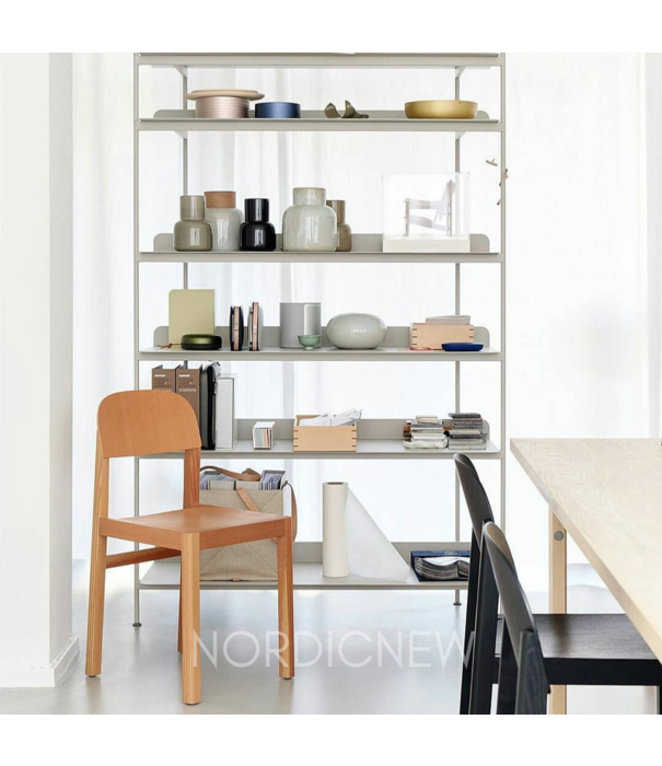 Muuto  Compile Shelving System - Compile kast configuratie 4
