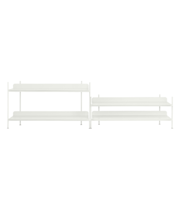 Muuto  Compile Shelving System - Compile kast configuratie 5