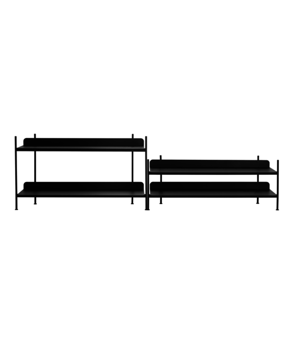 Muuto  Compile Shelving System - Compile shelving configuration 5