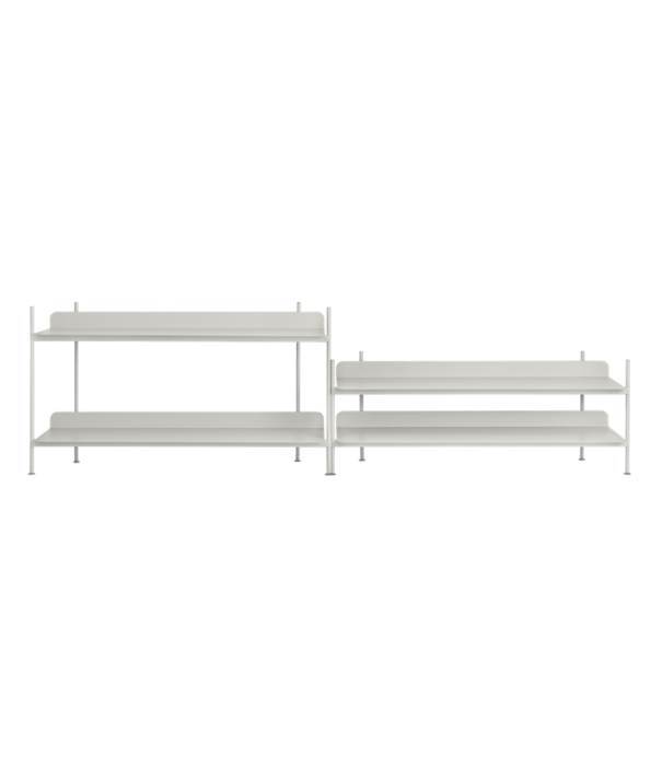 Muuto  Compile Shelving System - Compile kast configuratie 5