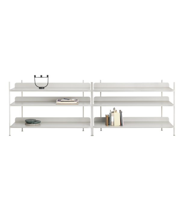 Muuto  Compile Shelving System - Compile kast configuratie 6