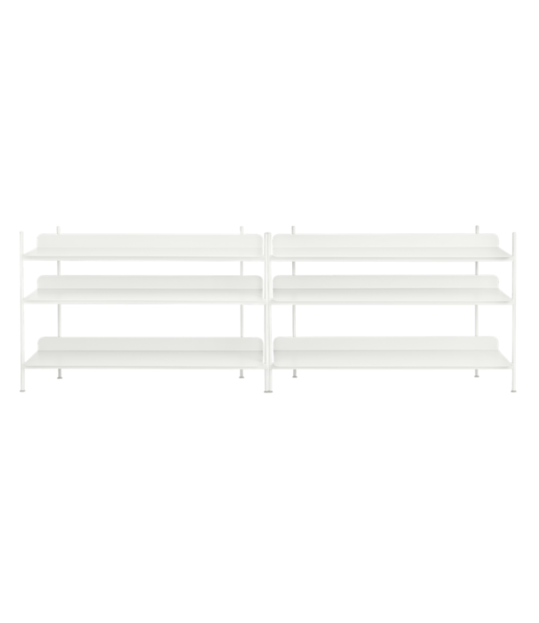 Muuto  Compile Shelving System - Compile kast configuratie 6