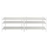 Muuto Compile Shelving System , Compile kast configuratie 6