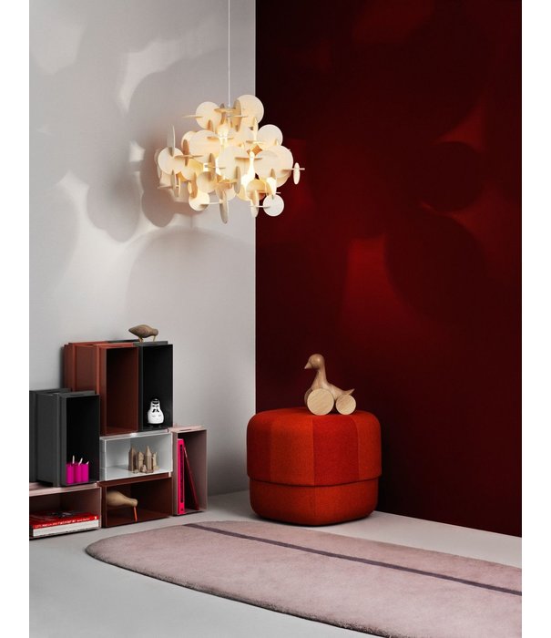 Normann Copenhagen  Normann Copenhagen -Bau lamp large nature