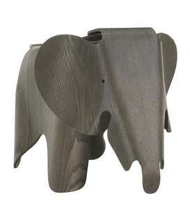 Vitra - Eames Elephant multiplex stool ash grey