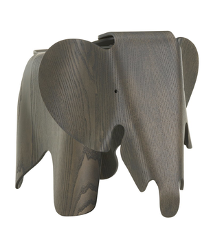 Vitra - Eames Elephant multiplex kruk ash grey