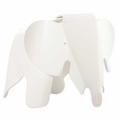 Vitra Eames Elephant Kruk White RE