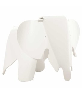 Vitra Eames Elephant Kruk White