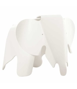 Vitra - Eames Elephant kruk Wit