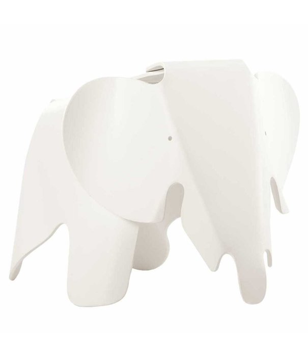 Vitra  Vitra - Eames Elephant kruk Wit