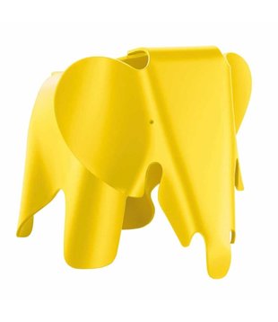 Vitra - Eames Elephant kruk buttercup geel