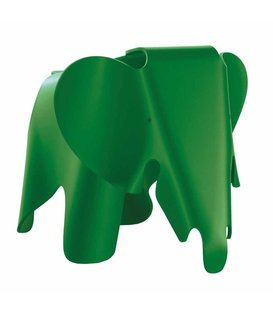 Vitra - Eames Elephant Stool Palm Green