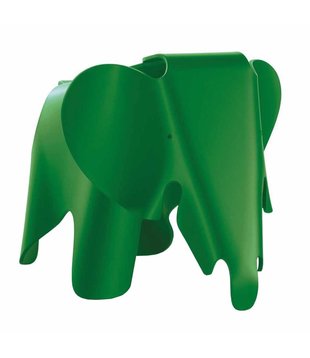 Vitra - Eames Elephant kruk Palm Groen