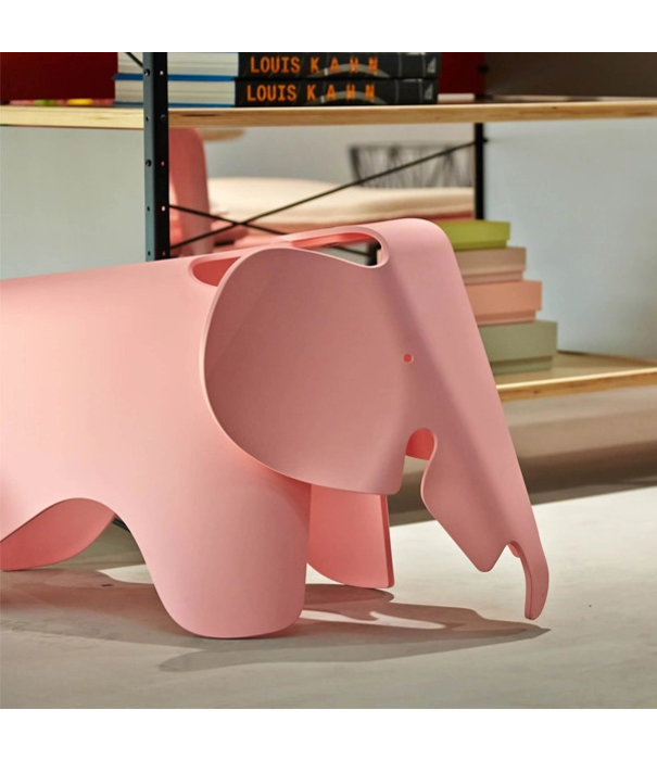 Zilver Kustlijn Moet Eames Elephant kruk roze - Nordic New