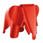 Vitra - Eames Elephant Stool Poppy Red