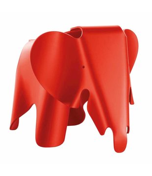 Vitra - Eames Elephant Stool Poppy Red