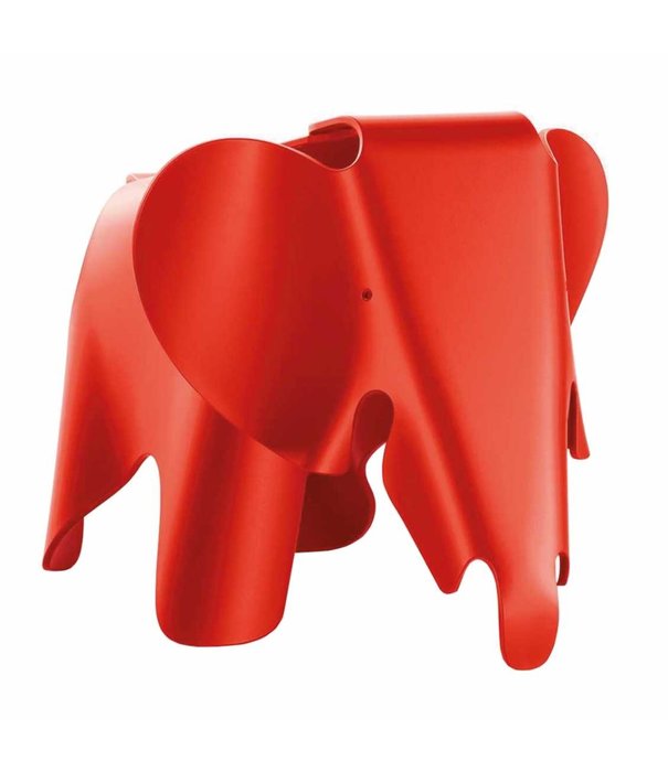 Vitra  Vitra - Eames Elephant Stool Poppy Red