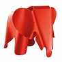 Vitra - Eames Elephant kruk poppy rood