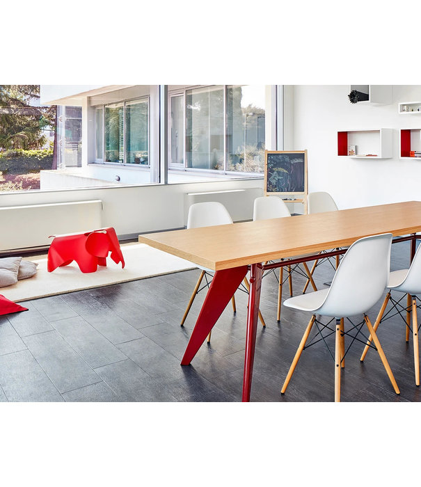 Vitra  Vitra - Eames Elephant kruk poppy rood