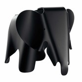Vitra - Eames Elephant stool black