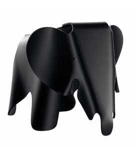 Vitra - Eames Elephant kruk zwart