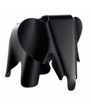 Vitra Eames Elephant Kruk Black