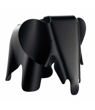 Vitra - Eames Elephant stool black