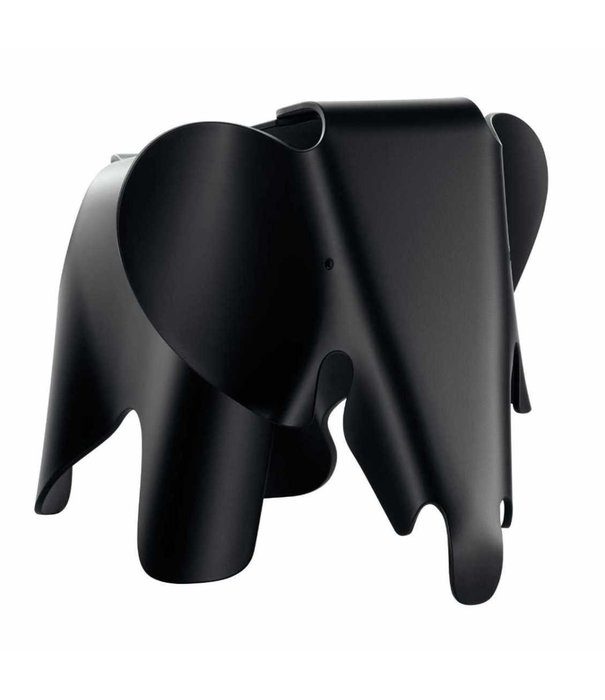 Vitra  Vitra Eames Elephant Kruk black RE