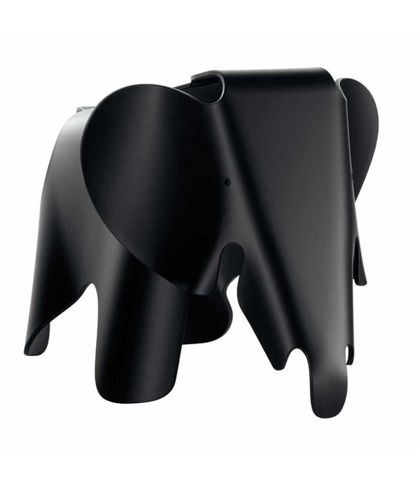 Vitra  Vitra - Eames Elephant kruk zwart