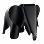 Vitra Eames Elephant Kruk black RE