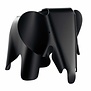 Vitra - Eames Elephant kruk zwart