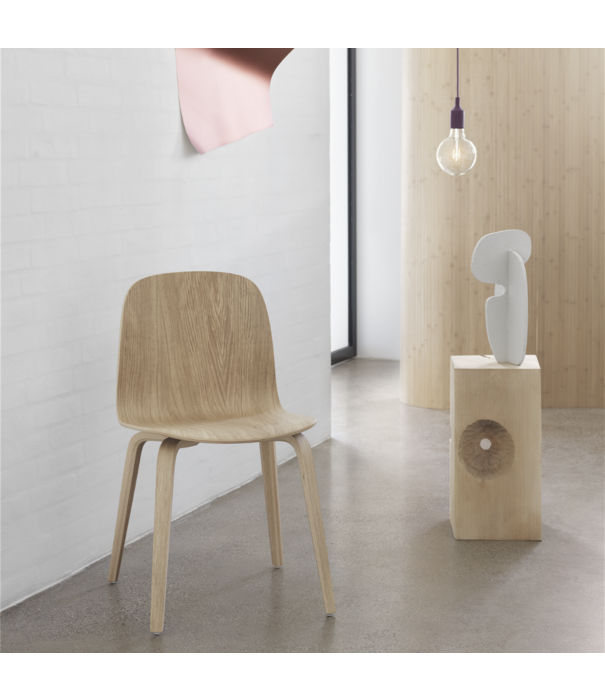 Muuto  Muuto - Visu chair wood - black